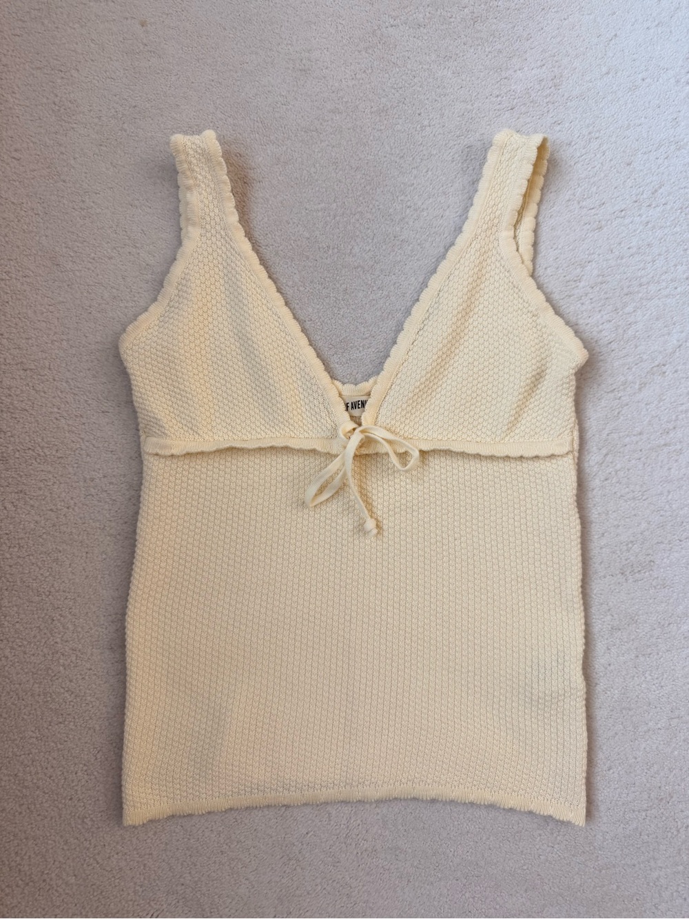 Djerf Avenue Amorini Tank Top